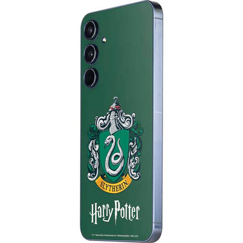 Wizarding World Harry Potter Slytherin House Crest Galaxy A55 5G Skin
